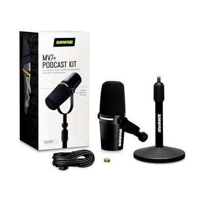Shure Δυναμικό Μικρόφωνο με Καλώδιο XLR / USB Clip On για Φωνητικά