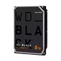 Western Digital WD Black 6TB HDD Σκληρός Δίσκος 3.5" SATA III 7200rpm για Desktop WD6004FZWX