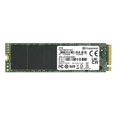 Transcend MTE110S SSD 2TB M.2 NVMe PCI Express 3.0 TS2TMTE110S