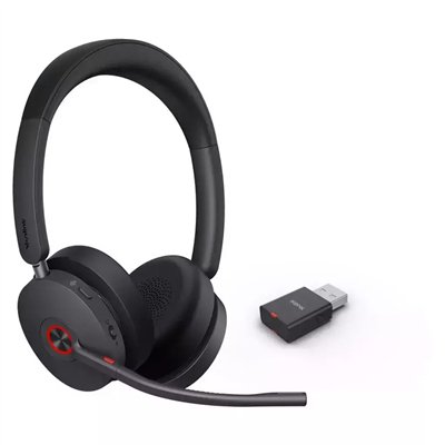 Yealink Headset Wh68 Hybrid Dect Bt Teams 1208714