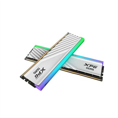 Adata Lancer Blade DDR5 32GB RAM με 2x16GB Modules και Ταχύτητα 6000 για Desktop AX5U6000C3016G-DTLABRWH