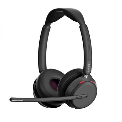 Epos Impact 1060 Duo Ασύρματα On Ear Multimedia Ακουστικά με μικρόφωνο και σύνδεση Bluetooth