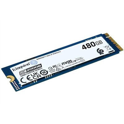 Kingston DC2000B SSD 480GB M.2 NVMe PCI Express 4.0 SEDC2000BM8/480G
