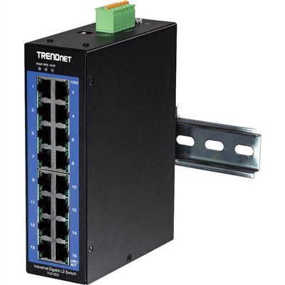 Trendnet TI-G160I Managed L2 Switch με 16 Θύρες Gigabit (1Gbps) Ethernet