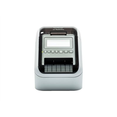 Brother Εκτυπωτής Ετικετών Απευθείας Μεταφοράς Bluetooth / Ethernet / USB / Wi-Fi 600 dpi QL-820NWBCZG1