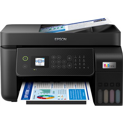Epson EcoTank ET-4800 Έγχρωμο Πολυμηχάνημα Inkjet με WiFi και Mobile Print
