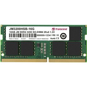 Transcend DDR4 με Module 1x16GB και Ταχύτητα 3200 για Laptop JM3200HSB-16G