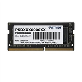 Patriot DDR4 με Module 1x32GB και Ταχύτητα 3200 για Laptop PSD432G32002S