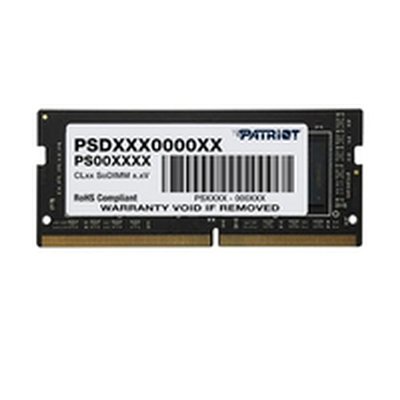 Patriot DDR4 με Module 1x32GB και Ταχύτητα 3200 για Laptop PSD432G32002S