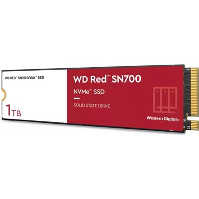Western Digital Red SN700 SSD 1TB M.2 NVMe PCI Express 3.0 WDS100T1R0C