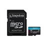 Kingston Canvas Go Plus microSDXC 1.0TB Class 10 U3 V30 A2 με αντάπτορα