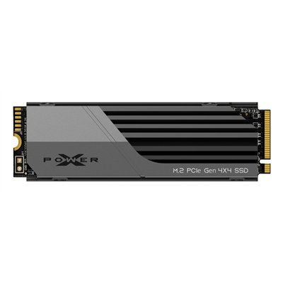 Silicon Power XS75 SSD 1TB M.2 NVMe PCI Express 4.0 SP01KGBP44XS75S5