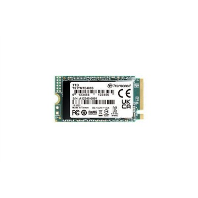 Transcend SSD 1TB M.2 NVMe PCI Express 3.0 TS1TMTE400S