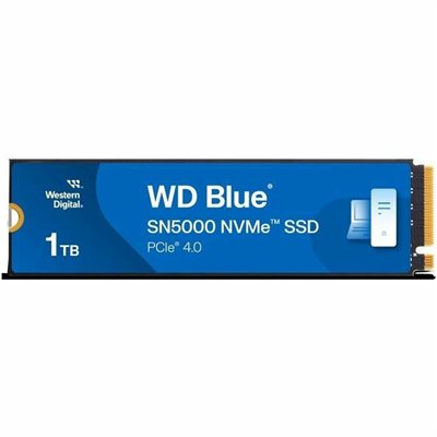 Western Digital Blue SN5000 SSD 1TB M.2 NVMe PCI Express 4.0 WDS100T4B0E