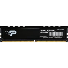 Patriot Signature Premium DDR5 με Module 1x16GB και Ταχύτητα 5600 για Desktop PSP516G560081H1