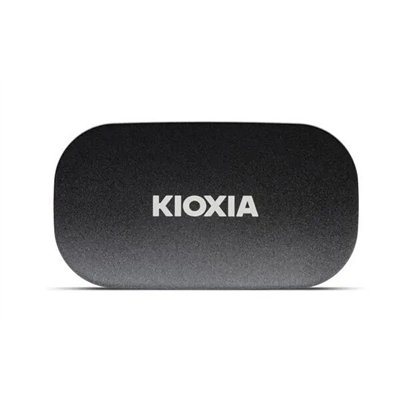 Kioxia Exceria Plus G2 USB 3.2 / USB-C Εξωτερικός SSD 2TB Μαύρο