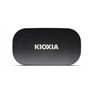Kioxia Exceria Plus G2 USB 3.2 / USB-C Εξωτερικός SSD 2TB Μαύρο