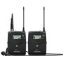 Sennheiser EW 112P G4 G-Band Σετ Ασύρματο Πυκνωτικό Μικρόφωνο Πέτου, Clip On, Ζώνης Δημοσιογραφικό