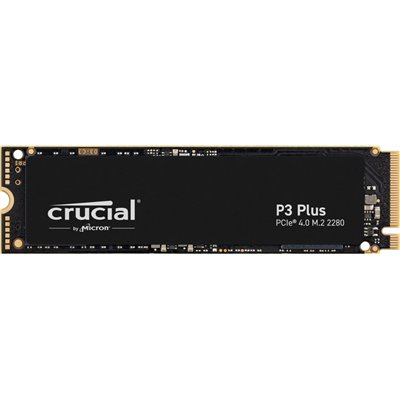 Crucial P3 SSD 1TB M.2 NVMe PCI Express 4.0 CT1000P3PSSD8
