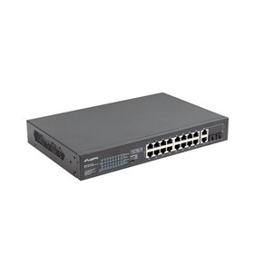 Lanberg RSFE-24P-2C-250 Unmanaged L2 PoE Switch με 24 Θύρες Ethernet