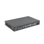 Lanberg RSFE-24P-2C-250 Unmanaged L2 PoE Switch με 24 Θύρες Ethernet