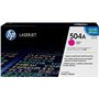HP 504A Γνήσιο Toner Laser Εκτυπωτή Ματζέντα 7000 Σελίδων (CE253A)