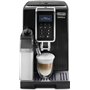 De'Longhi Dinamica Αυτόματη Μηχανή Espresso 1450W Πίεσης 15bar για Cappuccino με Μύλο Άλεσης Μαύρη