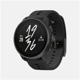 Suunto Race S Stainless Steel 45mm Αδιάβροχο Smartwatch με Παλμογράφο (Μαύρο)
