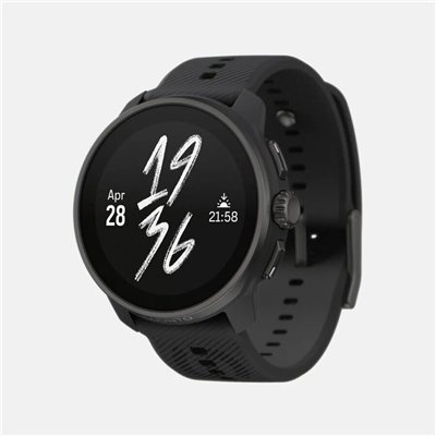 Suunto Race S Stainless Steel 45mm Αδιάβροχο Smartwatch με Παλμογράφο (Μαύρο)