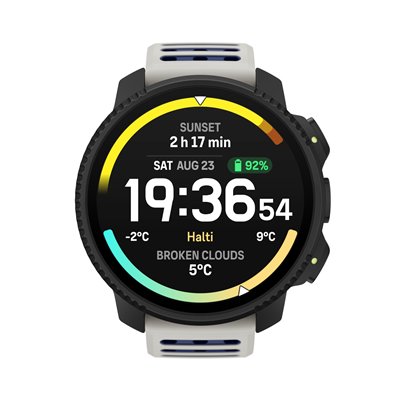Suunto Vertical 2 48mm Αδιάβροχο Smartwatch με Παλμογράφο (Arctic Gray)