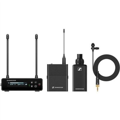 Sennheiser EW-DP ENG SET R1-6 Σετ Ασύρματο Πυκνωτικό Μικρόφωνο Πέτου, Clip On για Φωνητικά