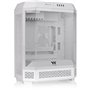 Thermaltake The Tower 600 Gaming Midi Tower Κουτί Υπολογιστή με Πλαϊνό Παράθυρο Snow White