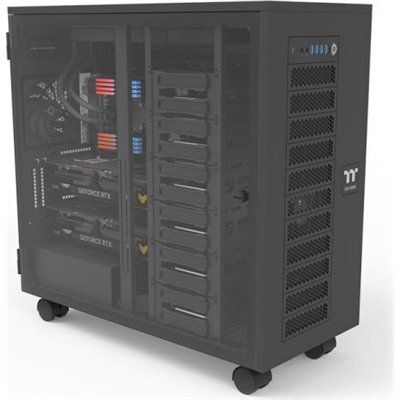 Thermaltake AX700 TG Ultra Tower Κουτί Υπολογιστή με Πλαϊνό Παράθυρο Μαύρο