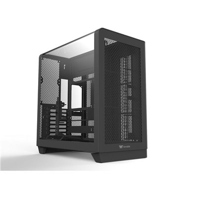 Thermaltake View 390 Air Gaming Midi Tower Κουτί Υπολογιστή με Πλαϊνό Παράθυρο Μαύρο