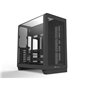 Thermaltake View 390 Air Gaming Midi Tower Κουτί Υπολογιστή με Πλαϊνό Παράθυρο Μαύρο