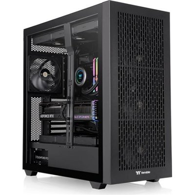 Thermaltake AX500 Full Tower Κουτί Υπολογιστή με Πλαϊνό Παράθυρο Μαύρο