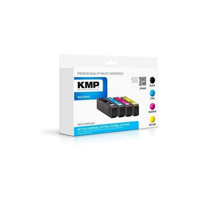KMP Συμβατό Μελάνι Εκτυπωτή InkJet HP NR.913A Πολλαπλό (Color) 1τμχ 1750,4005