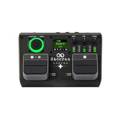 Headrush Sheeran Loopers Looper + Πετάλι FootswitchLooper Ηλεκτρικής Κιθάρας και Πλήκτρων & Synths