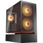 Cougar CFV235 Mesh Gaming Midi Tower Κουτί Υπολογιστή με RGB Φωτισμό Μαύρο