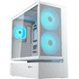 Cougar CFV235 Mesh Gaming Midi Tower Κουτί Υπολογιστή με RGB Φωτισμό Λευκό