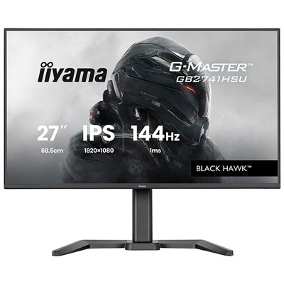 Iiyama G-Master Black Hawk IPS Monitor 27" FHD 1920x1080 144Hz