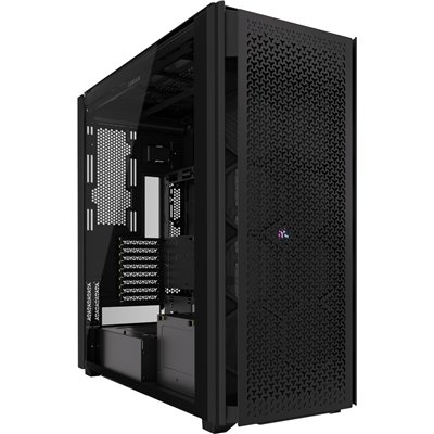 Corsair 9000D RGB Airflow Ultra Tower Κουτί Υπολογιστή με Πλαϊνό Παράθυρο Μαύρο