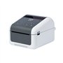 Brother Td-4410d Εκτυπωτής Ετικετών Απευθείας Μεταφοράς USB, Serial 203 dpi TD-4210DXX1