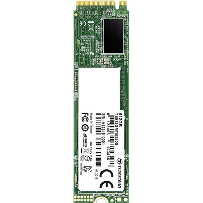 Transcend 220S SSD 512GB M.2 NVMe PCI Express 3.0 TS512GMTE220S