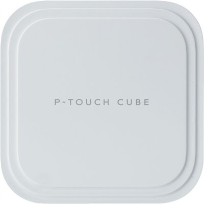 Brother P-touch Ηλεκτρονικός Ετικετογράφος Χειρός σε Λευκό Χρώμα PT-P910BTZ1