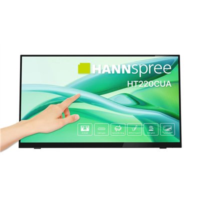 HannSpree IPS Touch Φορητό Monitor 21.5" FHD 1920x1080