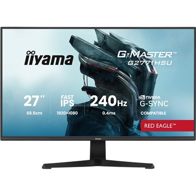 Iiyama G-Master Red Eagle IPS HDR Monitor 27" FHD 1920x1080 240Hz