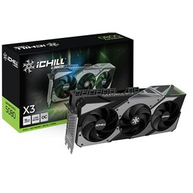 Inno 3D GeForce RTX 5080 16GB GDDR7 IChill X3 V2 Κάρτα Γραφικών C50803-16D7X-176069R