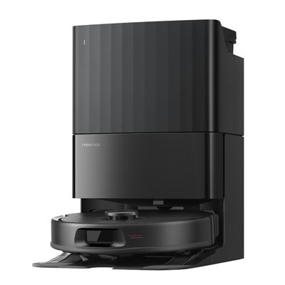 Roborock QR 598 Σκούπα Ρομπότ για Σκούπισμα & Σφουγγάρισμα με Χαρτογράφηση και Wi-Fi Μαύρη