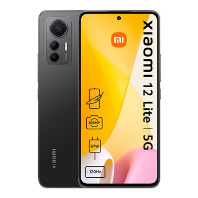 Xiaomi 12 Lite 5G Dual SIM (8/128GB) Μαύρο